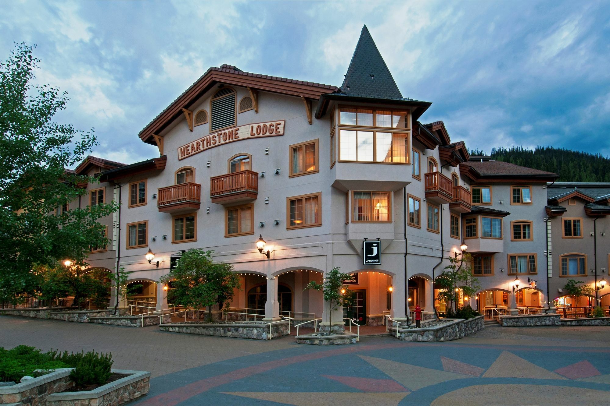 Hearthstone Lodge Sun Peaks Eksteriør bilde